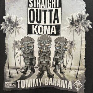 Tommy Bahama black Logo T-shirt